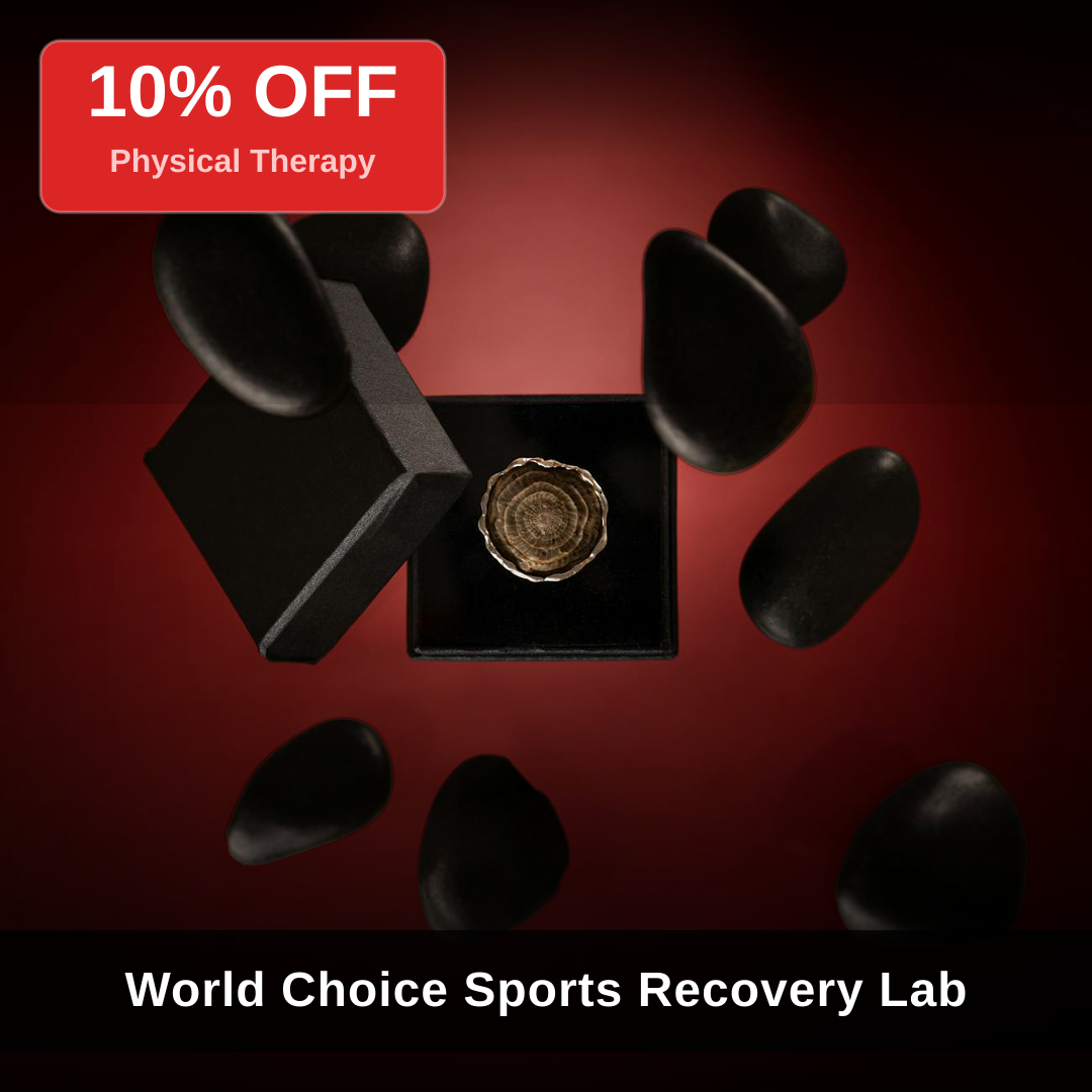 World Choice Sports Recovery Lab 10% off